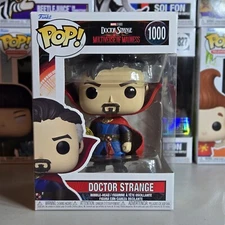Pop Funko! Dr. Strange #1000 Multiverse of Madness And Pop Protector 