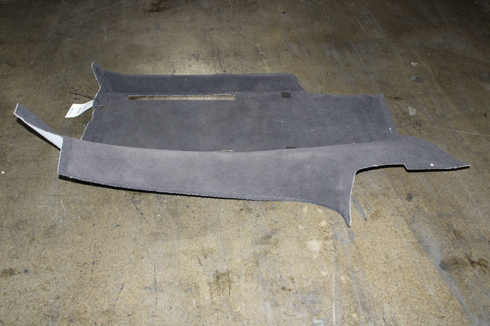 Mclaren MP4-12C, Spider, RH, Right, Front Carpet, Grey, Used