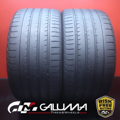 Set of 2 Tires Yokohama Advan Sport V105 315/30R22 315/30/22 ZR22 No Patch 84440