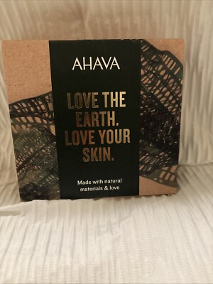 Ahava Skin Care Set Body Lotion Hand Cream Shower Gel Natural 3.4 Fl Oz Each New