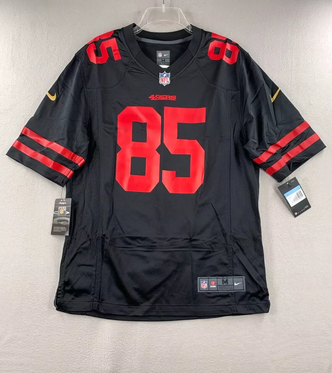 George Kittle San Francisco 49ers Nike Game Player Jersey Men'