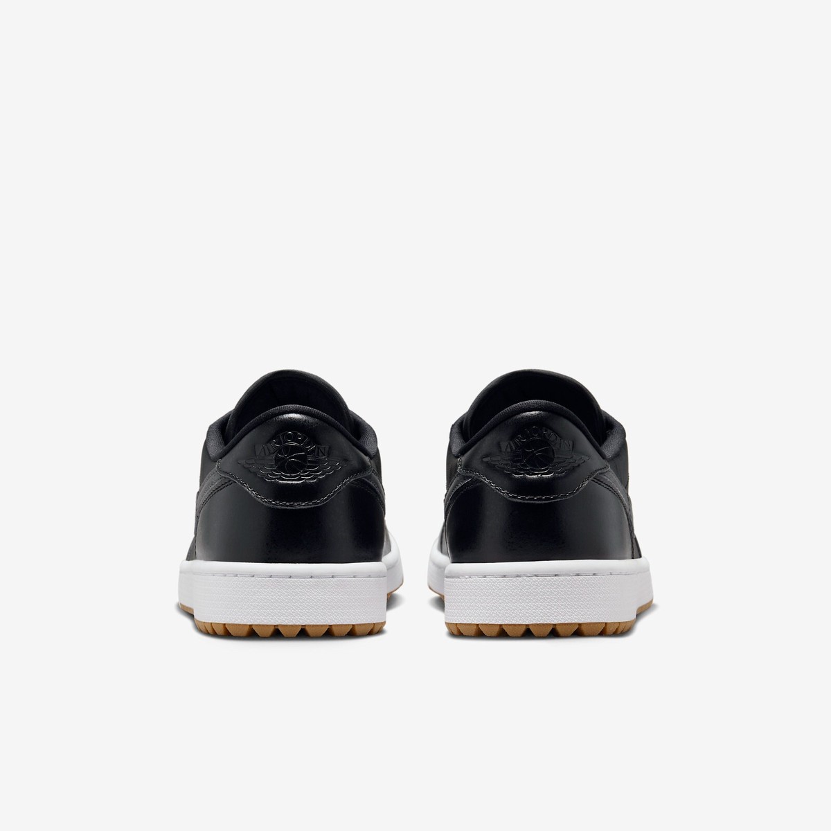 Jordan 1 Retro Low Golf Shoes Black Gum Men | Size 6 - 15 | eBay