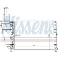 KüHler WasserküHler FüR Fiat Punto Lancia Y 176 55 1.1 60 1.2 176 176C 176L