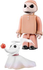 The Nightmare Before Christmas - Jack in pigiama Medicom Zero Kubrick confezione da 2 Nuovo con scatola - Foto 6 di 6