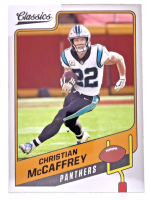 2021 Classics Premium #17 Christian McCaffrey Carolina Panthers