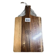 New Cordon Blue Acacia Wood Slate Charcuterie Board Cutting Board Serving Tray