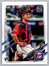 Ben Rortvedt 2021 Topps Update BASEBALL #US180 Minnesota Twins RC