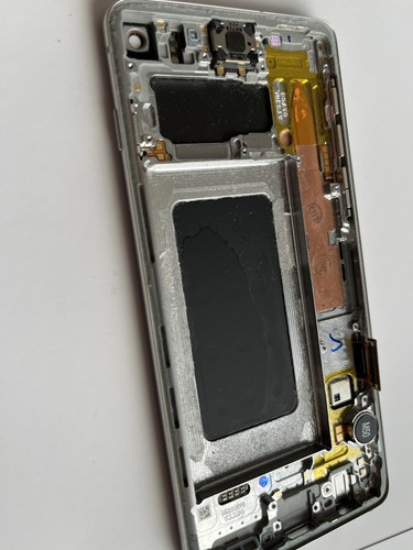 Middle Frame Samsung Galaxy S10 Telaio Speaker Tasti (No Display No LCD) G973 - Foto 12 di 19