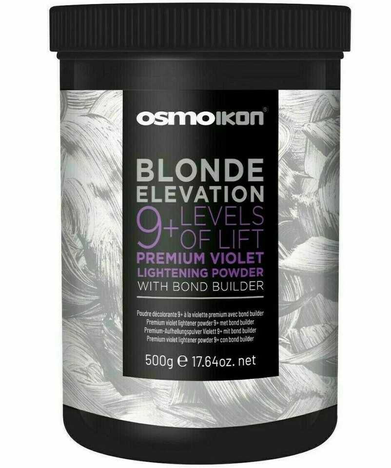 Osmo Ikon BLONDE ELEVATION Premium Violet Bleach 9+ with Bond Builder 500g