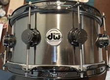 DW Collector's Series Black Titanium Snare Drum - 6.5 x 14-inch