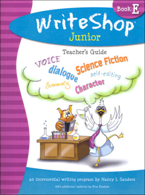 WriteShop Teacher's Manual for Junior Book E