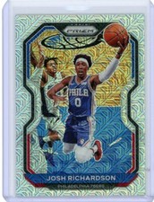 2020-21 Panini Prizm Mojo Prizm #136 Josh Richardson #12/25
