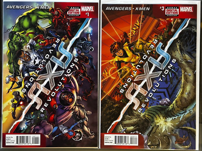 Axis: Revolutions #1 & 3 Marvel comics NM Full description below | eBay