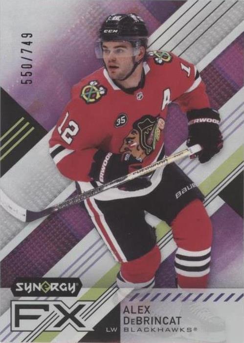 2021-22 Upper Deck Synergy - Alex DeBrincat #FX-AD - 1 of 1