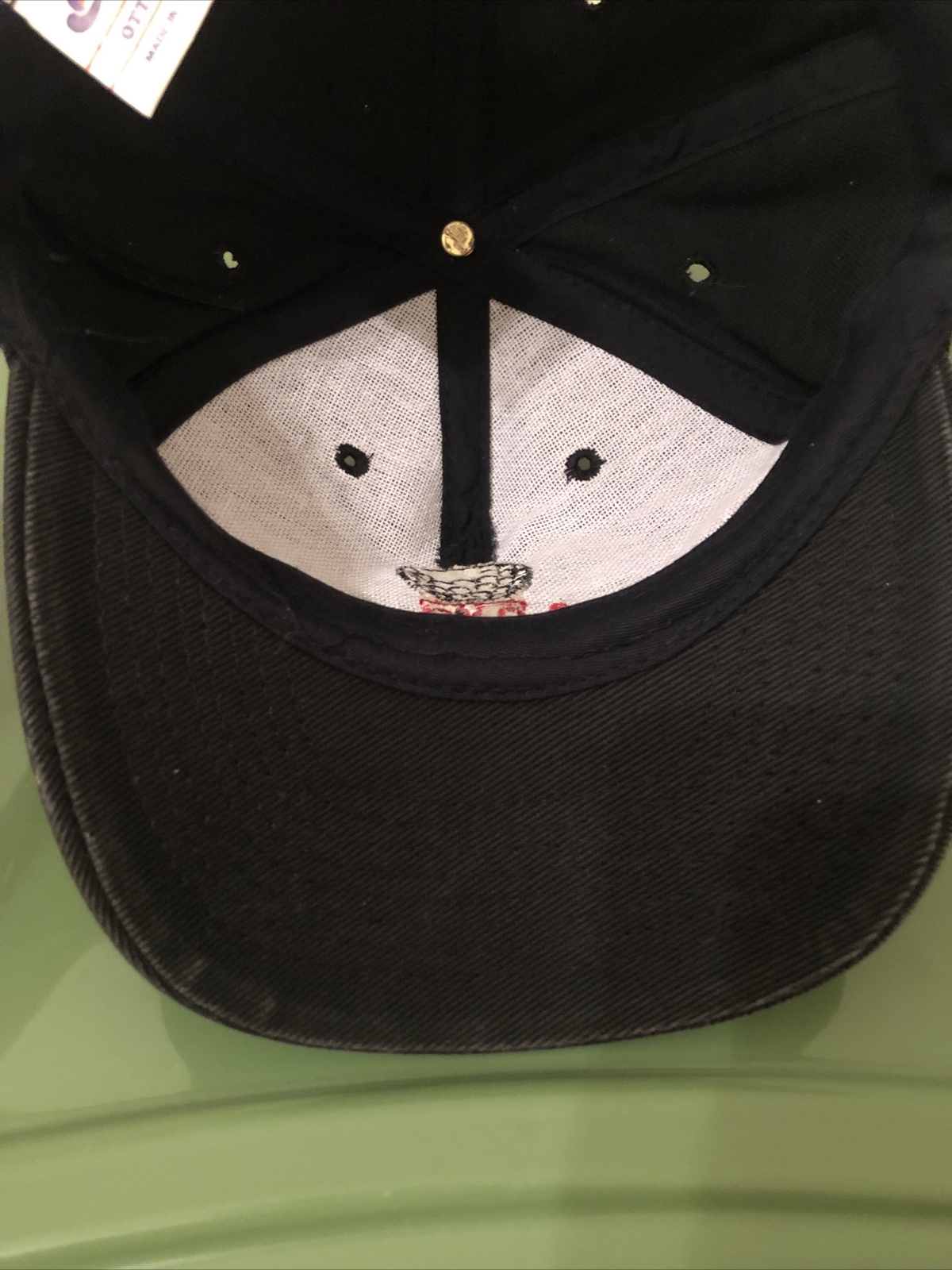 Acts Cap Otto Snapback Adjustable Baseball Black … - image 5