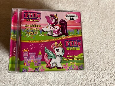 Filly Princess / Fairy 2er Box Folge 1 + 2 Theaddas unglaublicher f | CD   1156