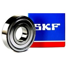 NEW SKF 6301 2Z BEARING METAL SHIELD BOTH SIDES 100 GENUINE SKF 12x37x12 mm