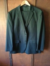 Connor Men  s suit Navy Slim Fit 31 Pant 38 Jacket New