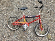 Open road Montgomery Ward 80's 16 inch pit bike old school BMX  used cool