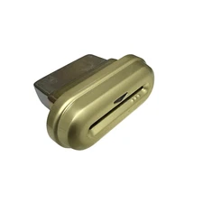 Onity ADVANCE Card Reader Satin Brass