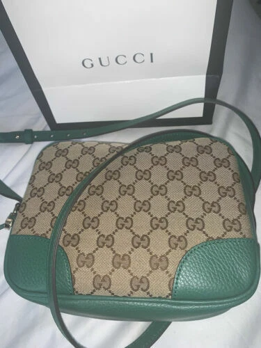 Gucci Leather Exterior Crossbody Bags & Handbags for Women