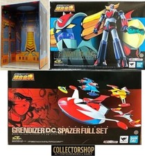 Bandai Goldrake Soul Of Chogokin GX-76SP Grendizer & GX-76X3 Spazer Paper Hangar