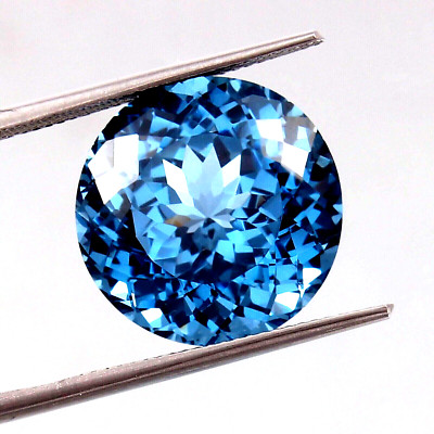 AAA+ Natural 7x7 MM Royal Blue Sapphire Round  Cut GIE Certified Loose Gemstone