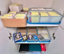8,500+ Lot of 1985 - 1995 Baseball Cards (Includes Basketball Football & Hockey)