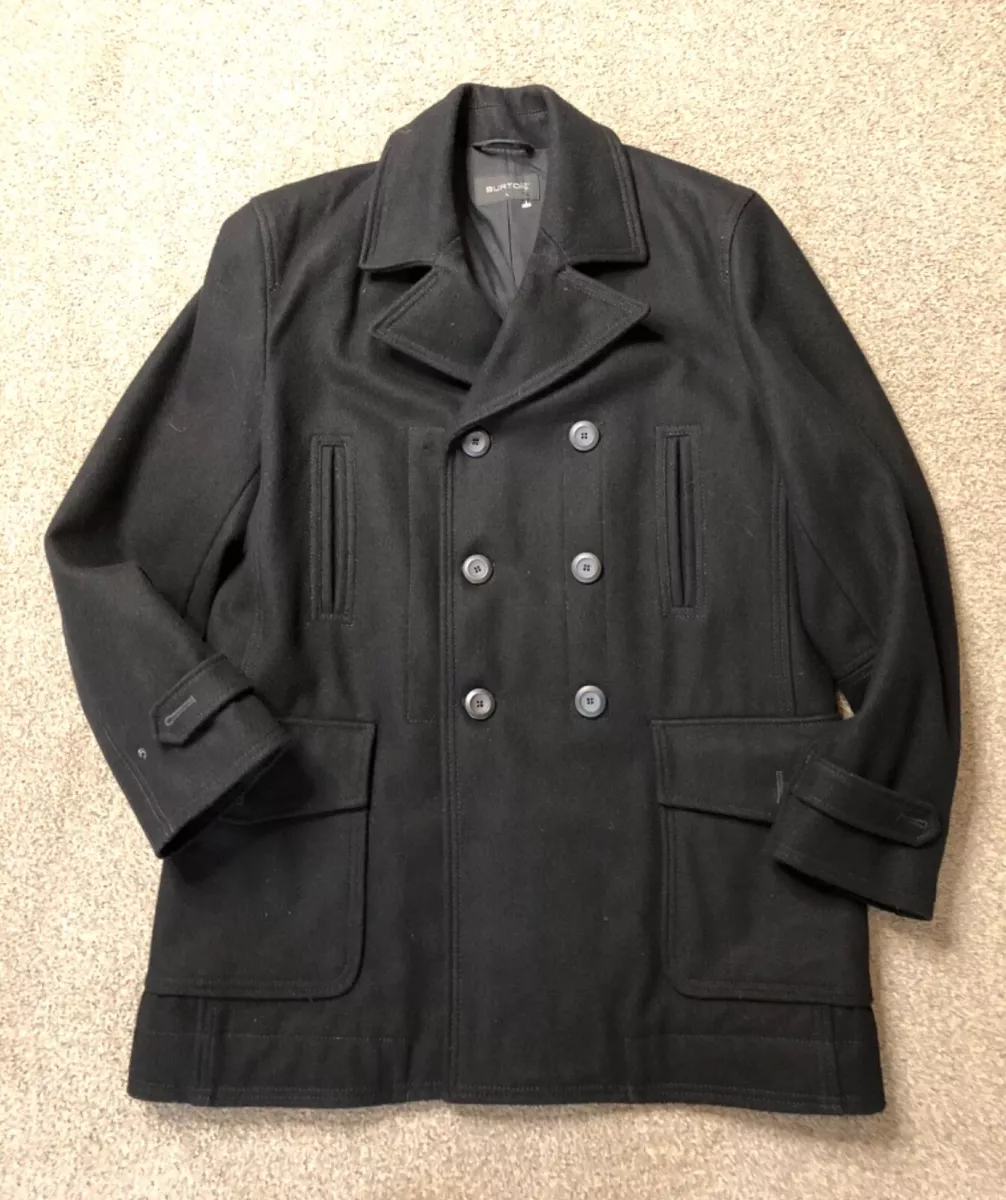Burton cheap pea coat