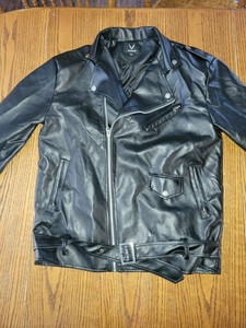 aowofs leather jacket