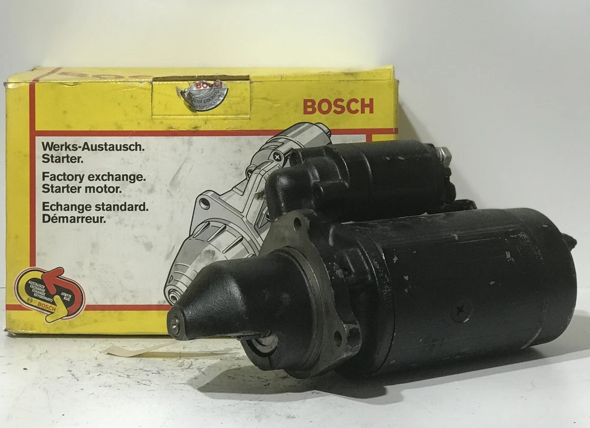 Bosch Anlasser 0001368035 0986012950 24V Starter Motor démarreur 