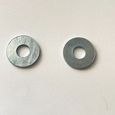 Set by 2 Land Rover Defender/Discovery I/II/Freelander M6 Washer-Plain WJ106001L