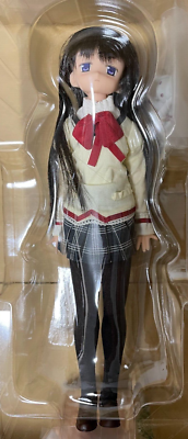 Pureneemo AZONE Puella Magi Madoka Magica Akemi Homura Doll Figure