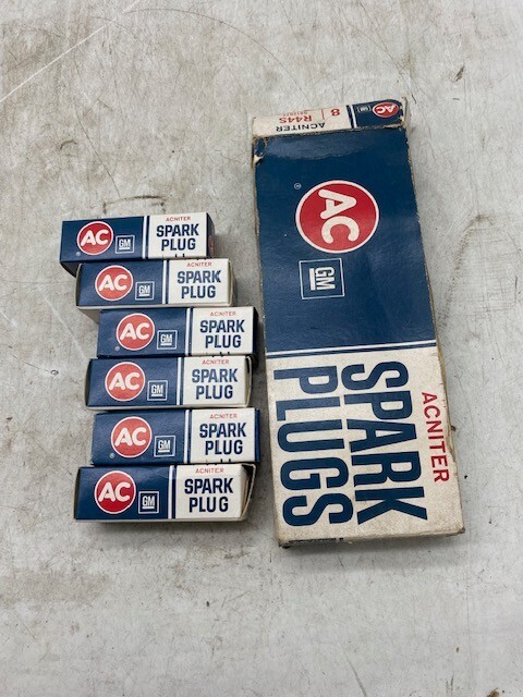 ACDelco 5612072 6x Spark Plugs 18T