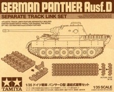 Tamiya 12665	x 1/35 German Panther Ausf D Separate Track Link Set
