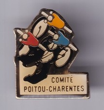RARE PINS PIN'S .. VELO CYCLISME CYCLING CLUB TEAM COMITE POITOU CHARENTES ~FV