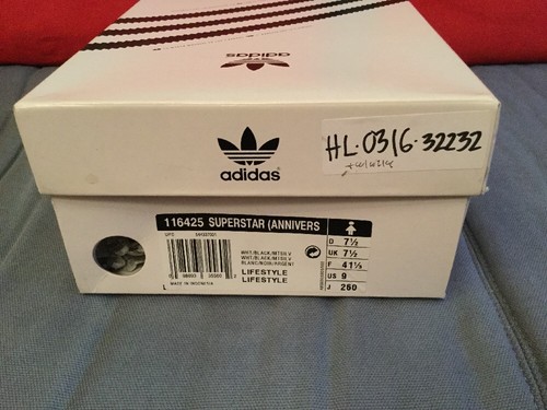 Adidas Superstar 35th Anniversary Anniversary Series Nr.32 Perfed EU41,5 - Bild 5 von 6