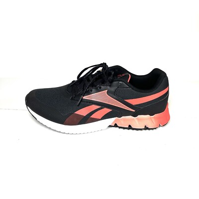 Reebok  Ztaur Run Mens Run Shoes Black /Red Size 12 New