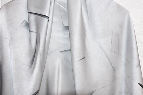 Holzweiler 100% Silk Large Scarf 52" x 52" /135cm x 135cm/ - Picture 5 of 7