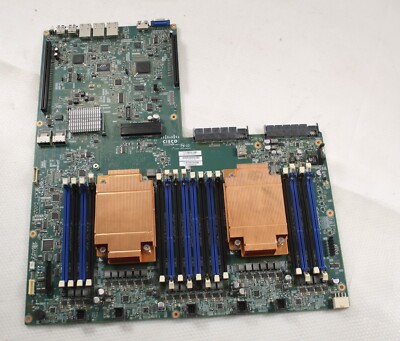 Cisco UCS C220 M3 DDR3 Dual LGA2011 Server Motherboard 74-10442-01 w/2* E5-2609