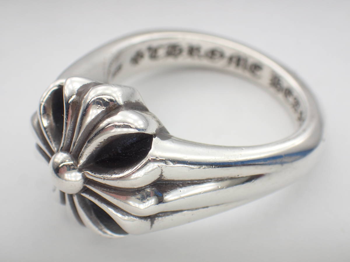 Authentic Chrome Hearts Cutout CH Plus Ring Size 6.5 Authentic Chrome Hearts Cutout CH Plus Ring Size 6.5