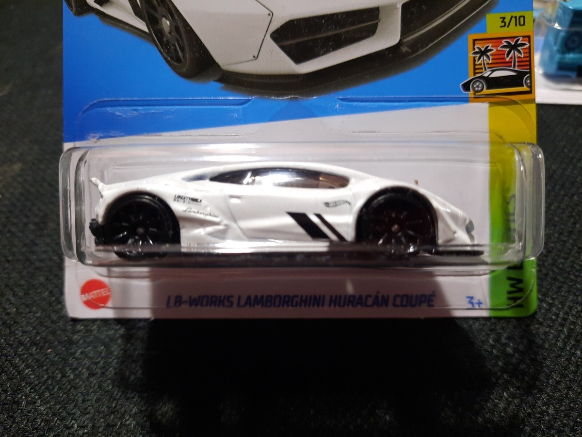 LB WORKS Lamborghini Huracán トイザらス限定 2022 Hot Wheels #172 LB-Works Lamborghini Huracan Coupe