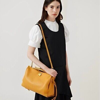 Mulberry Iris Handbag Shoulder Crossbody Bag Purse Leather Mulberry Iris Handbag Shoulder Crossbody Bag Purse Leather