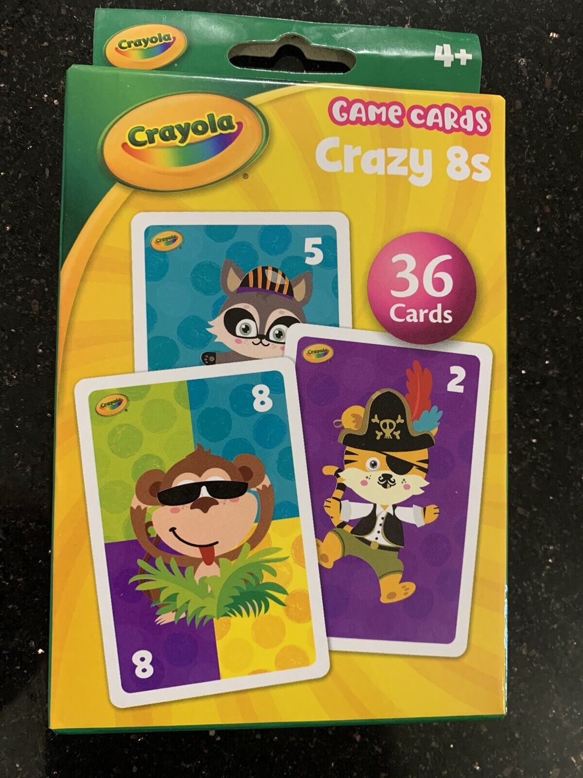 Kids Games  Crazy 8's Card Game – TCG TOYS