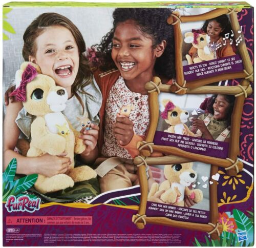 FurReal Friends Josie the Kangaroo Interactive Pet Toy - Picture 3 of 7