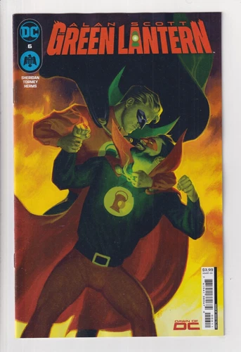ALAN SCOTT THE GREEN LANTERN 1 2 3 4 5 or 6 NM comics sold SEPARATELY you PICK