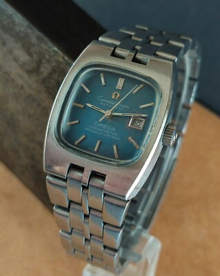 Ladies OMEGA Constellation Chronometer 568.0020 Watch. Caliber 685