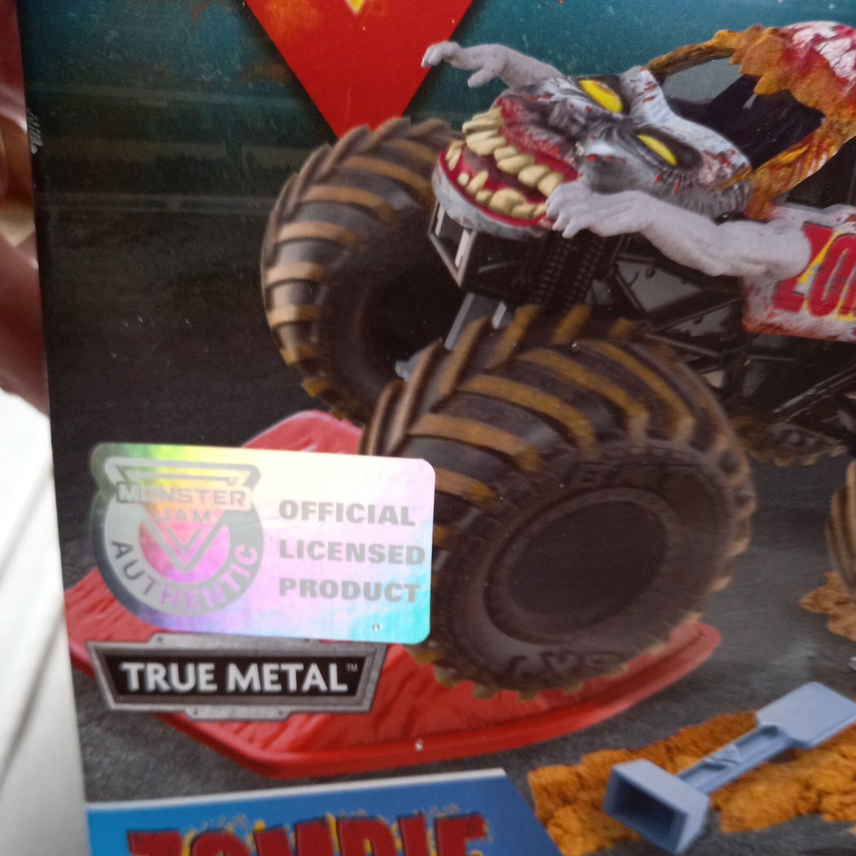 Spin Master Monster Jam Truck Dirt Starter Set NEW/SEALED