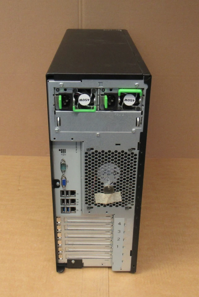 Fujitsu Primergy TX1330 M1 1x Quad-Core E3-1231v3 3.40GHz 8GB Ram Tower Server - Image 2 of 4
