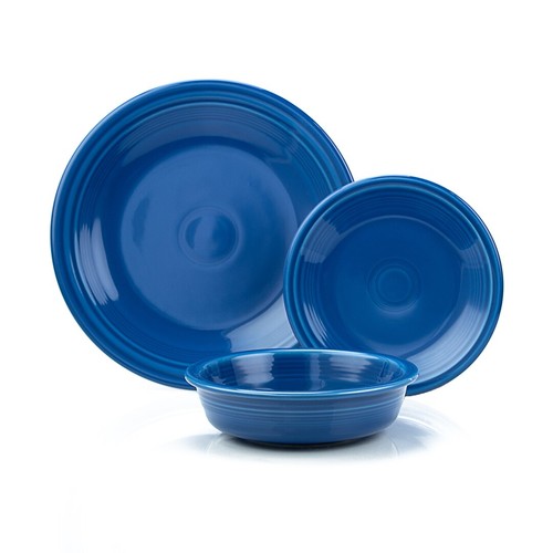 Fiesta® 3-Piece Classic Place Setting |Lapis - 第 1/1 張圖片